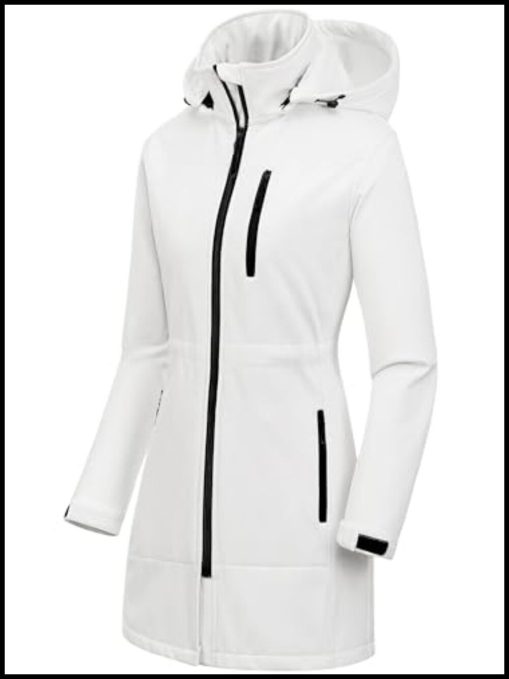 Women's Lightweight Waterproof Softshell Tactical Jacket Fleece Lined